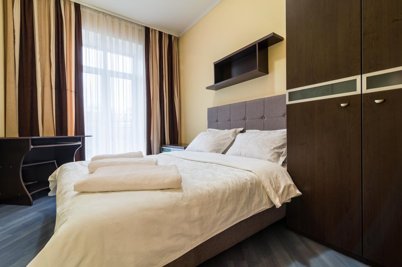 Lux Near Most City With Panoramic Windows Dnipro Luaran gambar