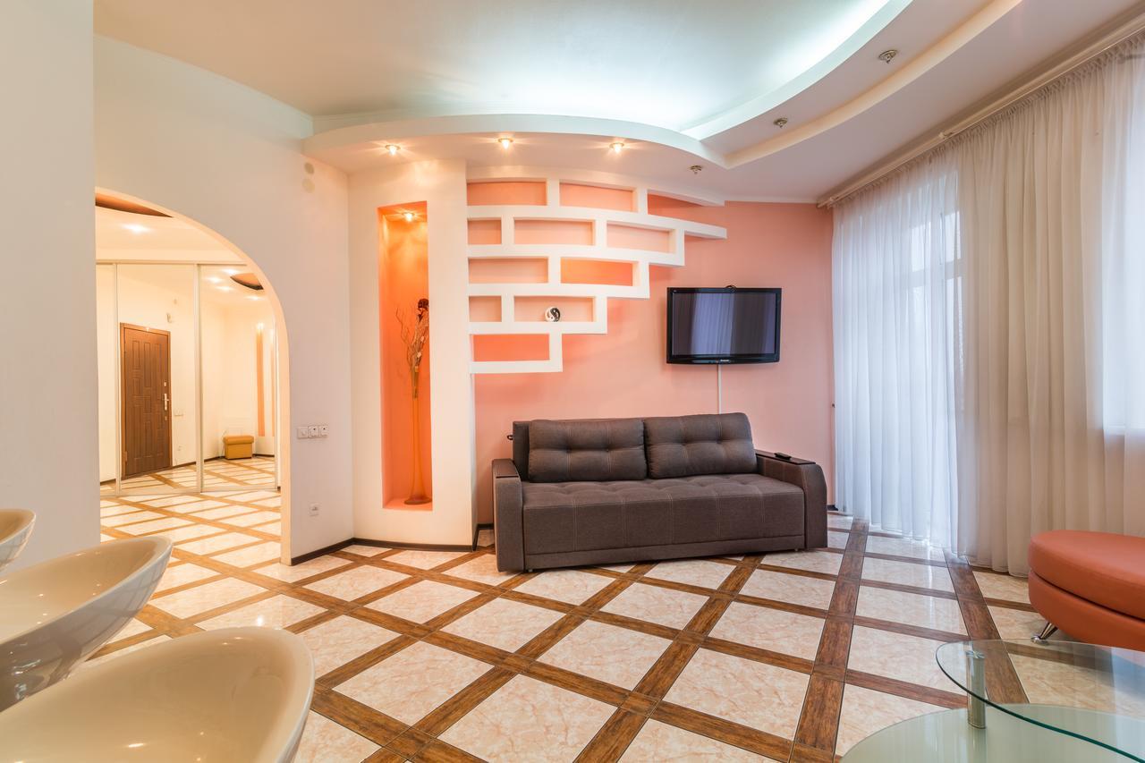 Lux Near Most City With Panoramic Windows Dnipro Luaran gambar