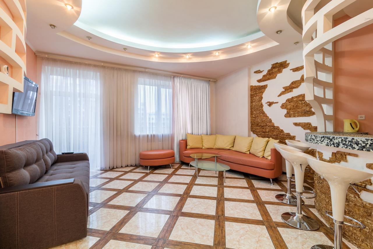 Lux Near Most City With Panoramic Windows Dnipro Luaran gambar