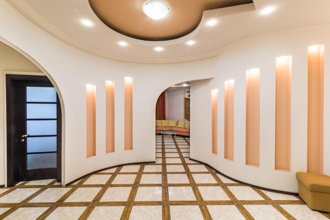 Lux Near Most City With Panoramic Windows Dnipro Luaran gambar