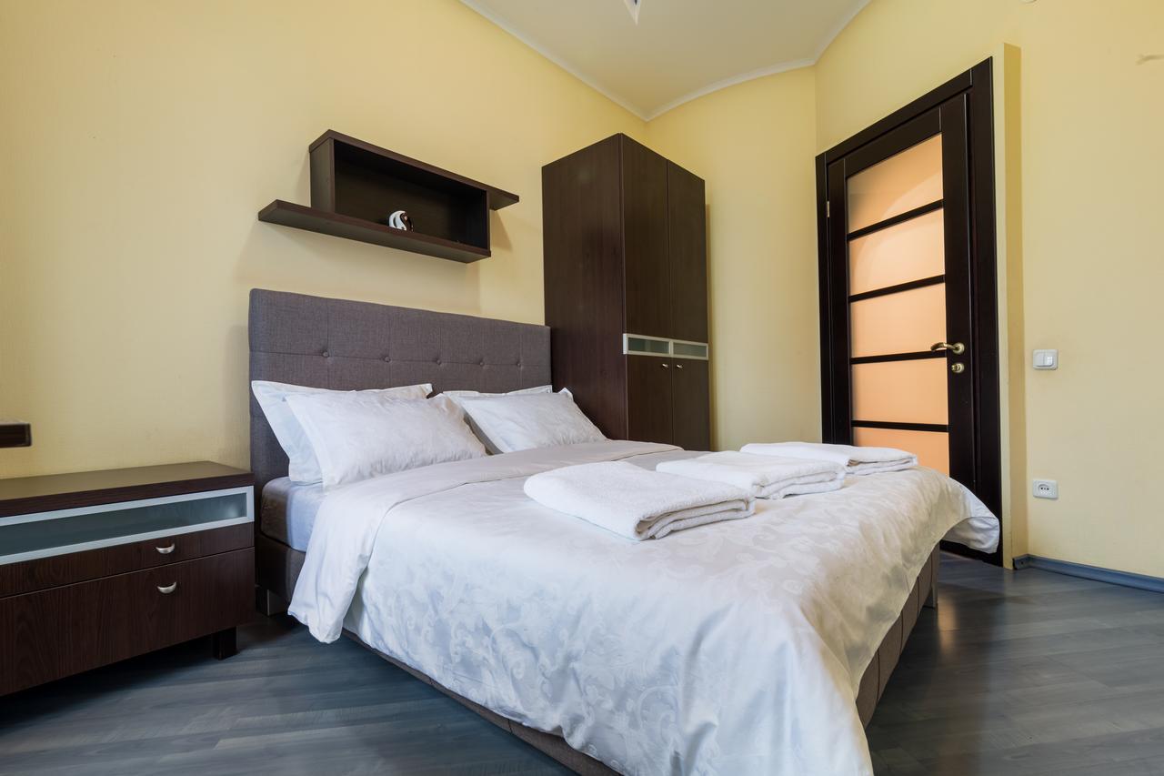 Lux Near Most City With Panoramic Windows Dnipro Luaran gambar